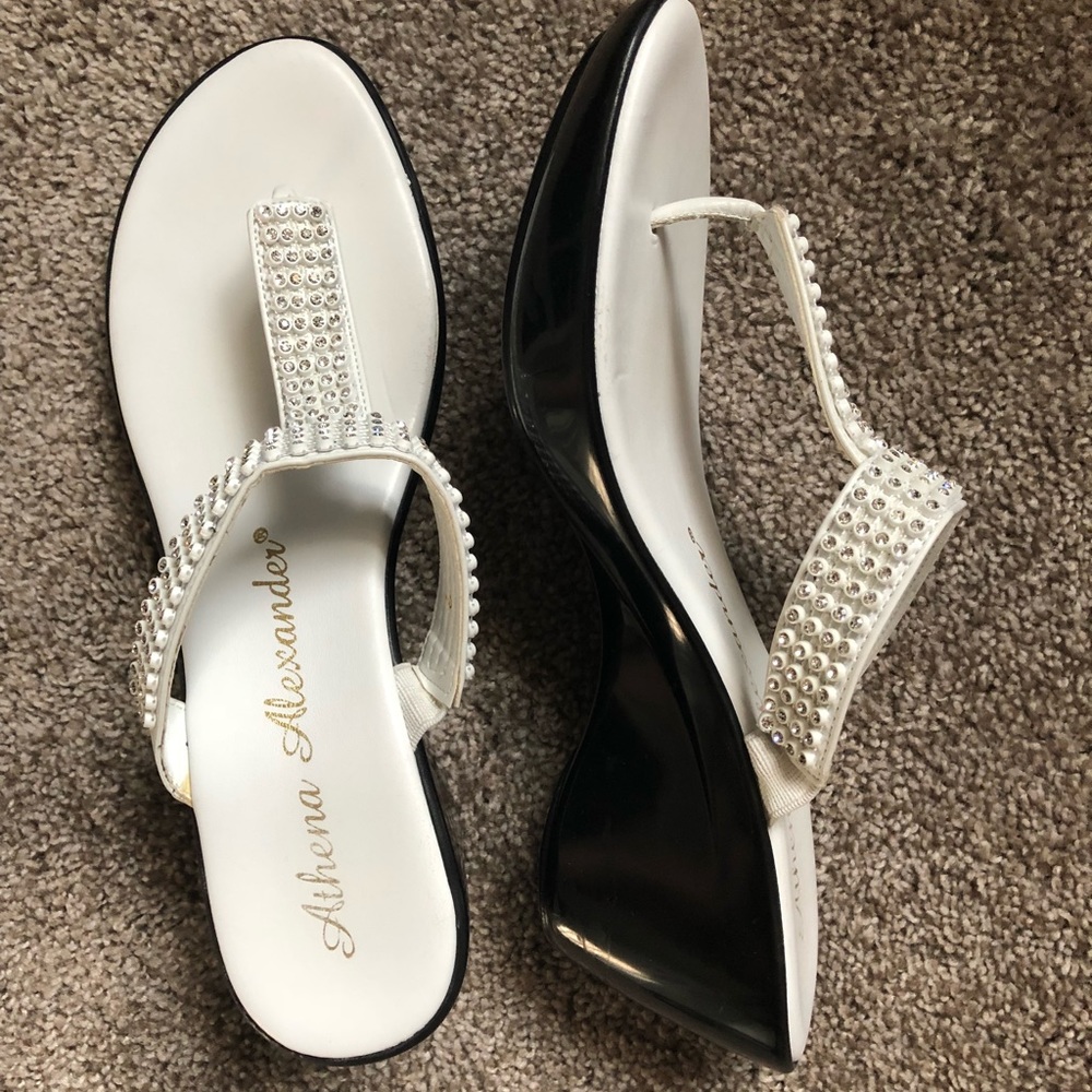 White slides